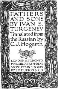 Fathers and Sons — Ivan Sergeevich Turgenev