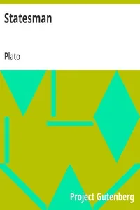 Statesman — Plato