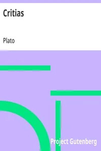 Critias — Plato