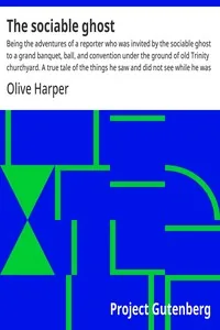 The sociable ghost — Olive Harper