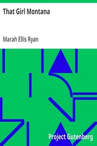That Girl Montana — Marah Ellis Ryan