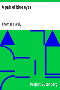 A pair of blue eyes — Thomas Hardy