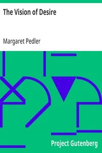 The Vision of Desire — Margaret Pedler