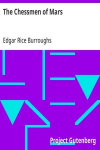 The Chessmen of Mars — Edgar Rice Burroughs