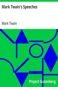 Mark Twain's Speeches — Mark Twain