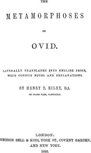 The Metamorphoses of Ovid, Books I-VII — Ovid