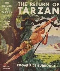The Return of Tarzan — Edgar Rice Burroughs