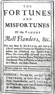The Fortunes and Misfortunes of the Famous Moll Flanders — Daniel Defoe