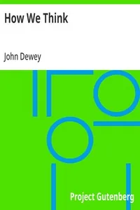 How We Think — John Dewey