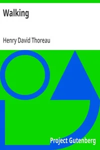 Walking — Henry David Thoreau