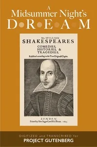 A Midsummer Night's Dream — William Shakespeare