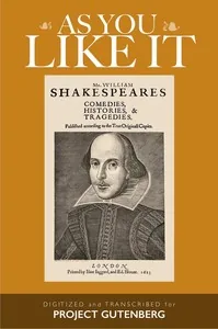 As You Like It — William Shakespeare