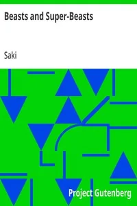 Beasts and Super-Beasts — Saki
