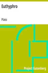 Euthyphro — Plato