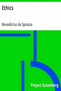 Ethics — Benedictus de Spinoza