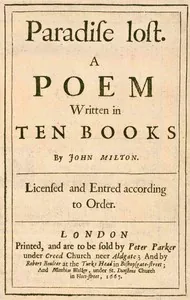 Paradise Lost — John Milton