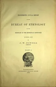The Ghost-dance religion and the Sioux outbreak of 1890 — James Mooney