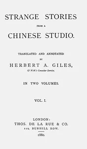 Strange Stories from a Chinese Studio, Vol. 1 (of 2) — Songling Pu