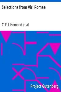Selections from Viri Romae — C. F. L'Homond