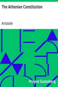 The Athenian Constitution — Aristotle