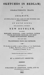 Sketches in Bedlam — John Haslam