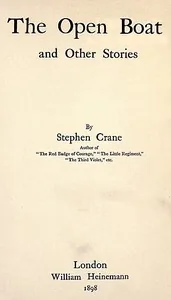 The Open Boat and Other Stories — Stephen Crane