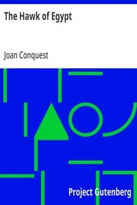 The Hawk of Egypt — Joan Conquest