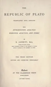 The Republic of Plato — Plato