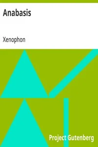 Anabasis — Xenophon
