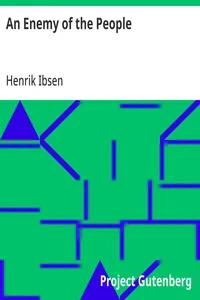 An Enemy of the People — Henrik Ibsen