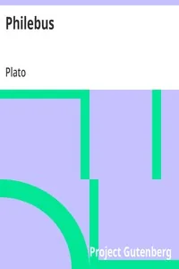 Philebus — Plato