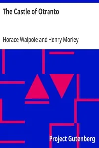 The Castle of Otranto — Horace Walpole