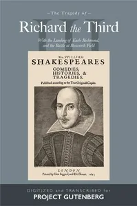 King Richard III — William Shakespeare