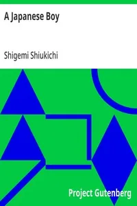 A Japanese Boy — Shigemi Shiukichi