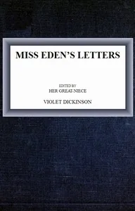 Miss Eden's Letters — Emily Eden
