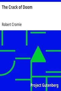 The Crack of Doom — Robert Cromie
