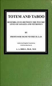Totem and taboo — Sigmund Freud