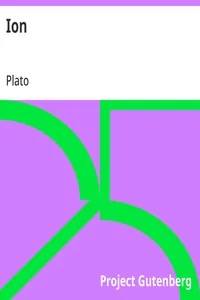 Ion — Plato