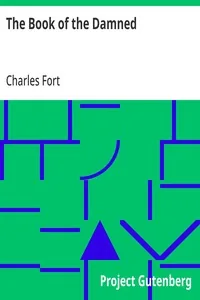 The Book of the Damned — Charles Fort