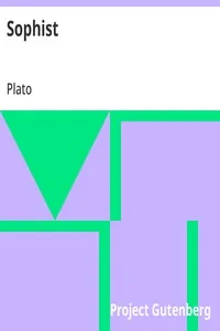 Sophist — Plato